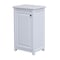 Alaterre Furniture Dorset 17"W x 29"H Floor Bath Storage Cabinet with Door ANVA77WH - alternate 3